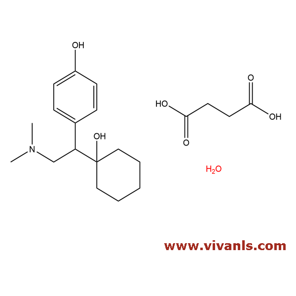 Metabolites-Desvenlafexine succinate-1658922629.png